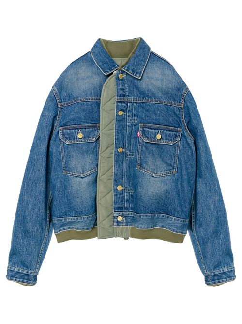 Giacca di jeans SACAI X LEVI'S | 2503707M412